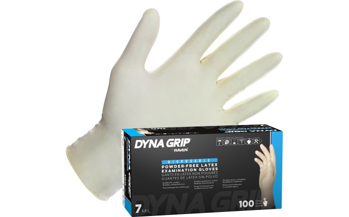 SAS Safety Group | Dyna Grip® Powder-Free Exam Grade Latex